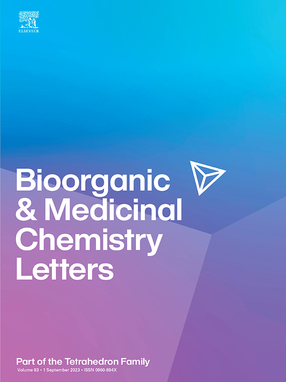 Go to journal home page - Bioorganic & Medicinal Chemistry Letters